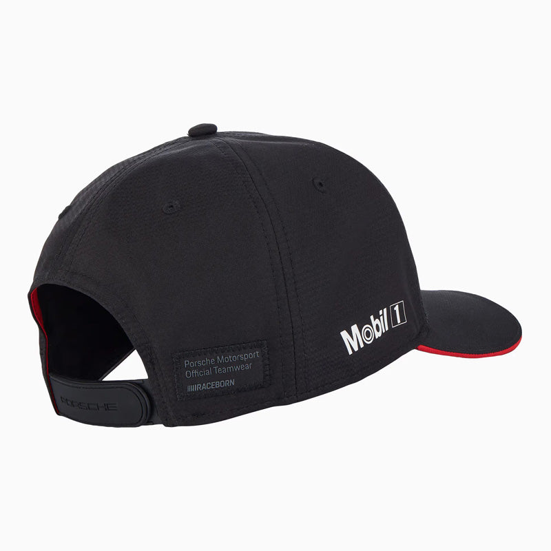 Porsche Black Motorsport Cap
