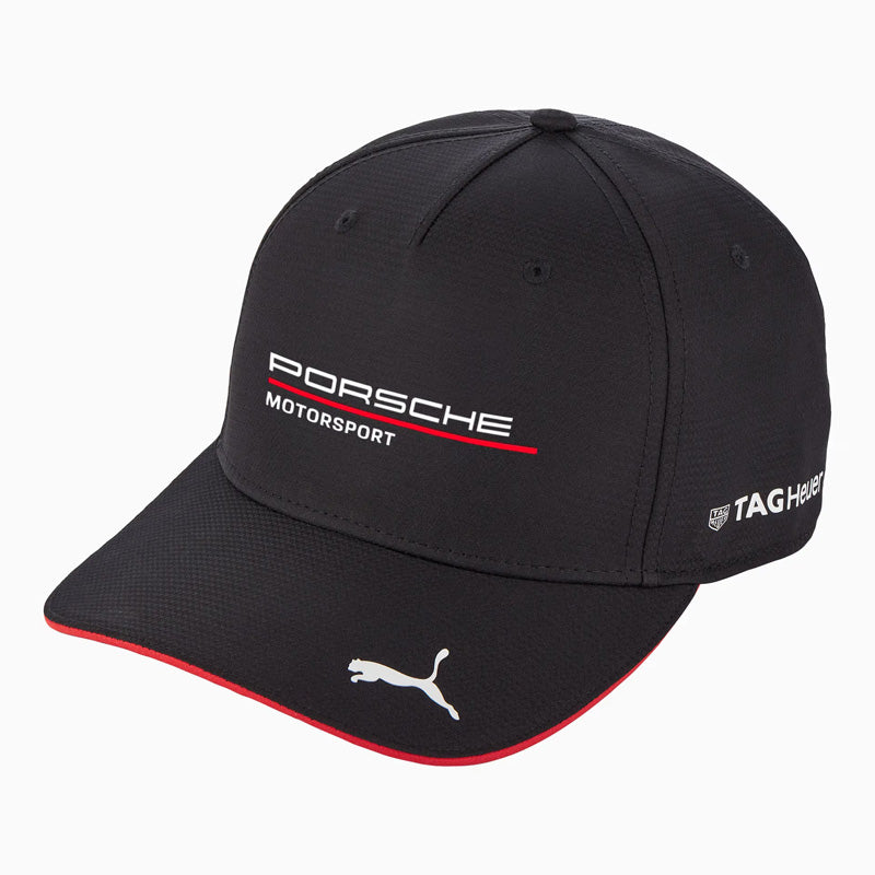 Porsche Black Motorsport Cap