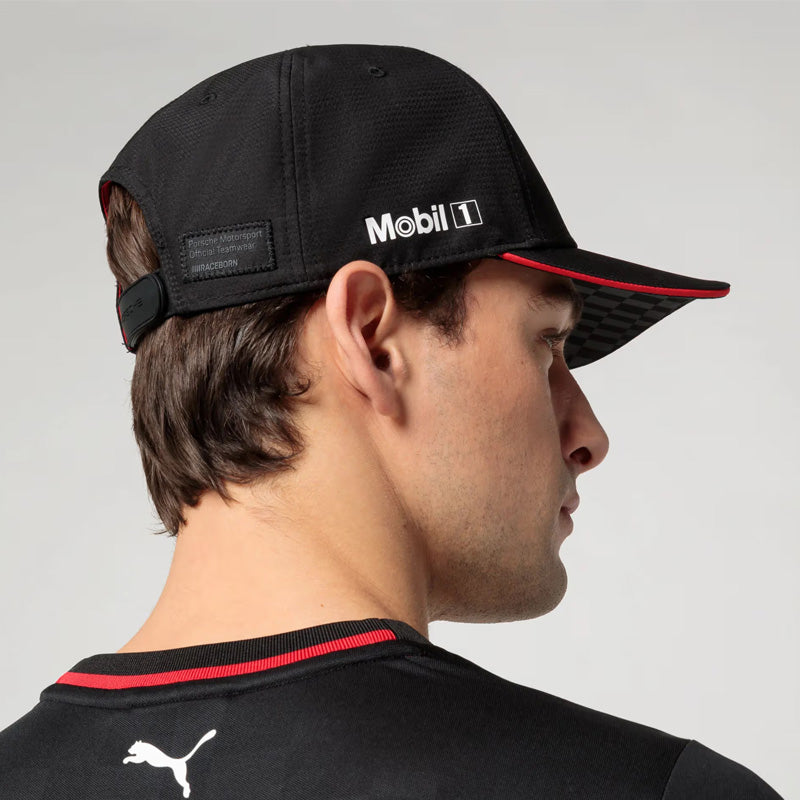 Porsche Black Motorsport Cap