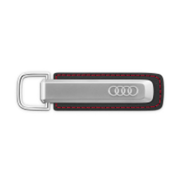 Audi Keyring RS, silver/black