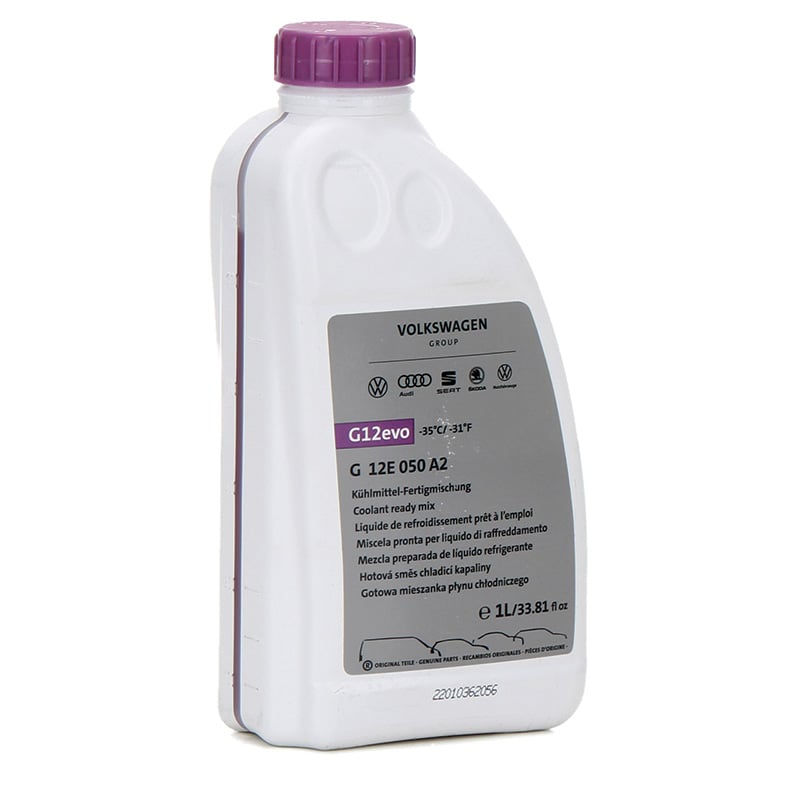 G12evo Coolant