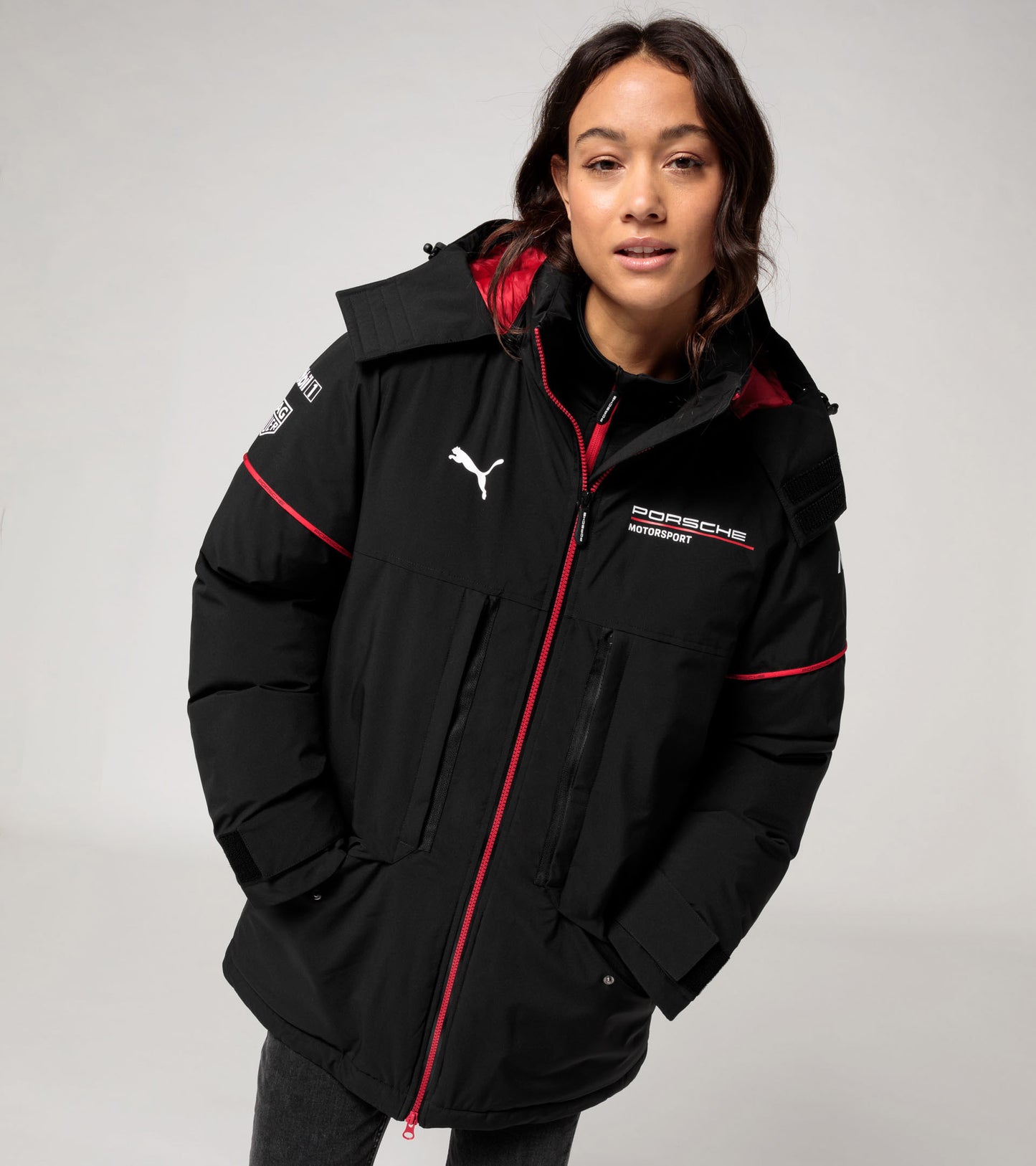 Porsche Motorsport Replica Unisex Winter Jacket