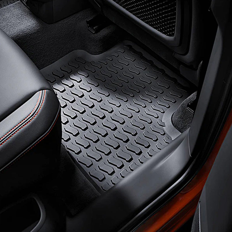 Audi Q3 Rear All-Weather Floor Mats (2019>Present)
