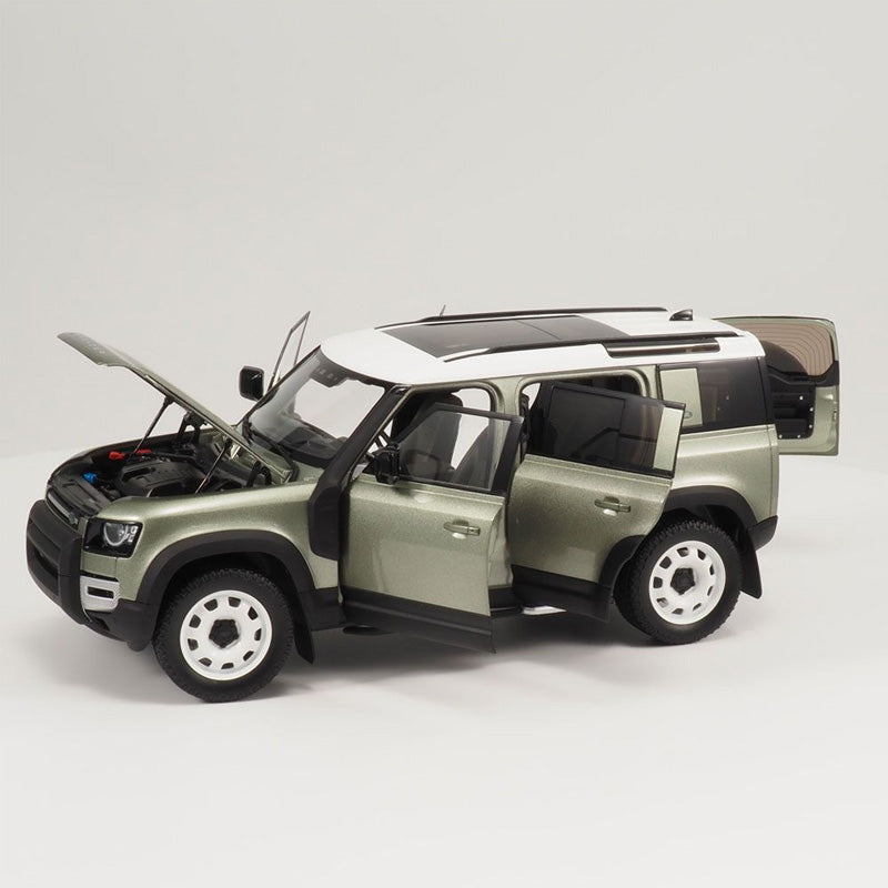 Defender 110 Scale Model 1:18 - Pangea Green