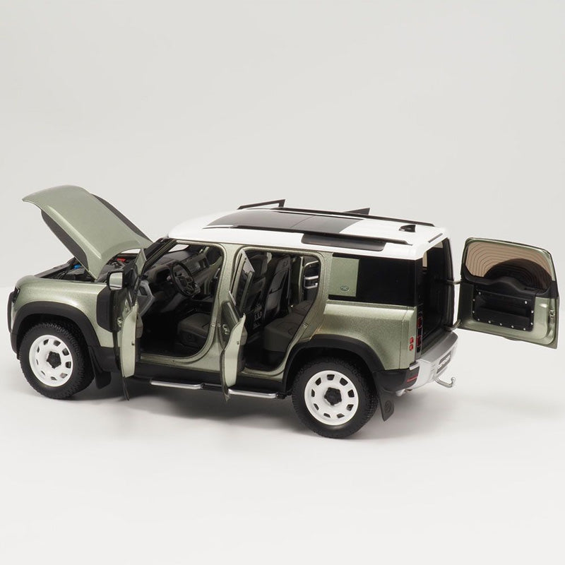 Defender 110 Scale Model 1:18 - Pangea Green