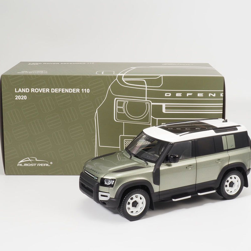 Defender 110 Scale Model 1:18 - Pangea Green