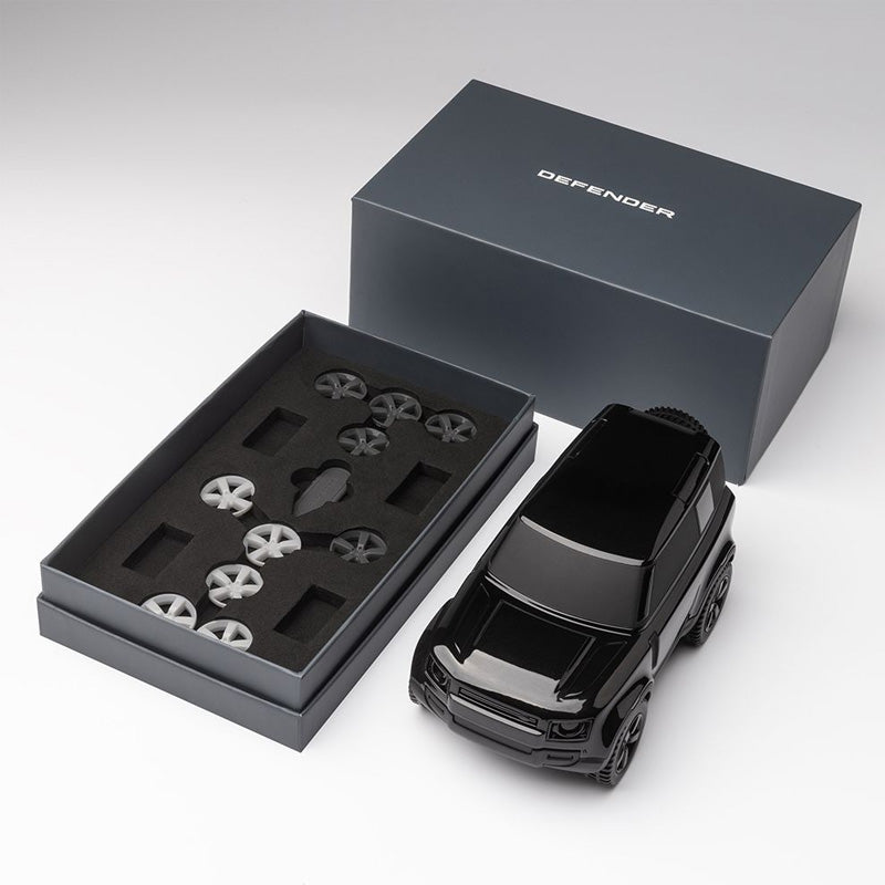 Defender Icon Model 02 - Santorini Black
