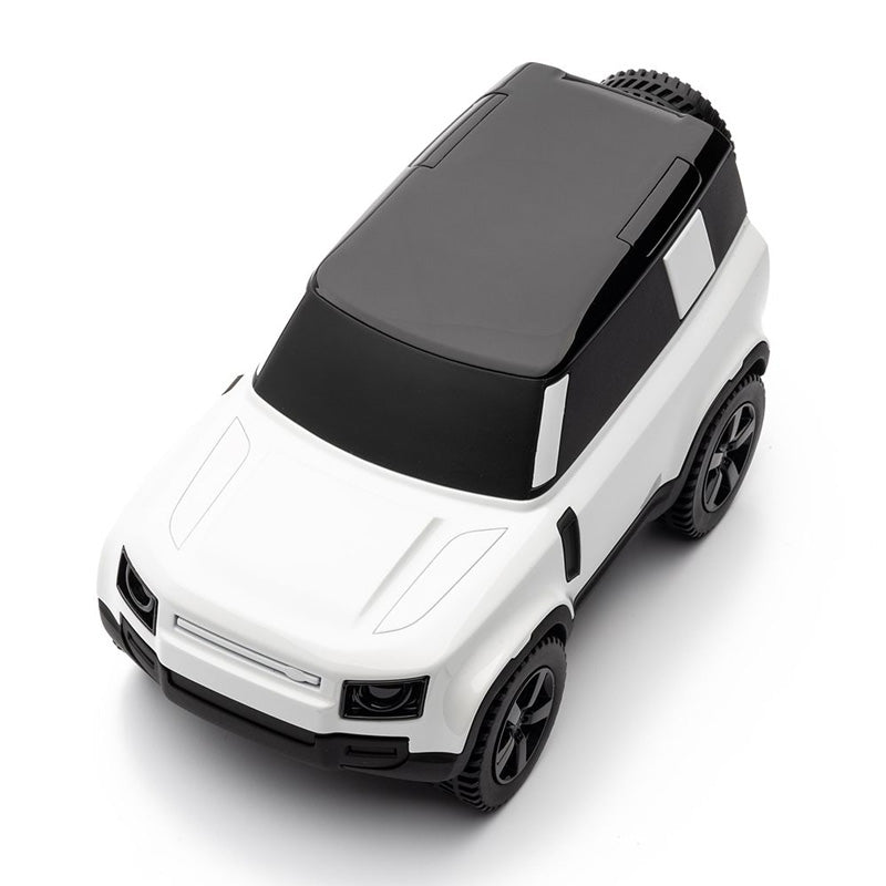 Defender Icon Model 02 - Fuji White