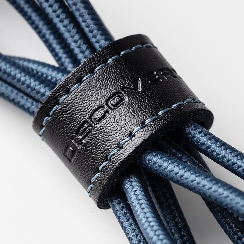 Discovery Woven 3-in-1 USB Charging Cable – Micro, Lightning & Type-C