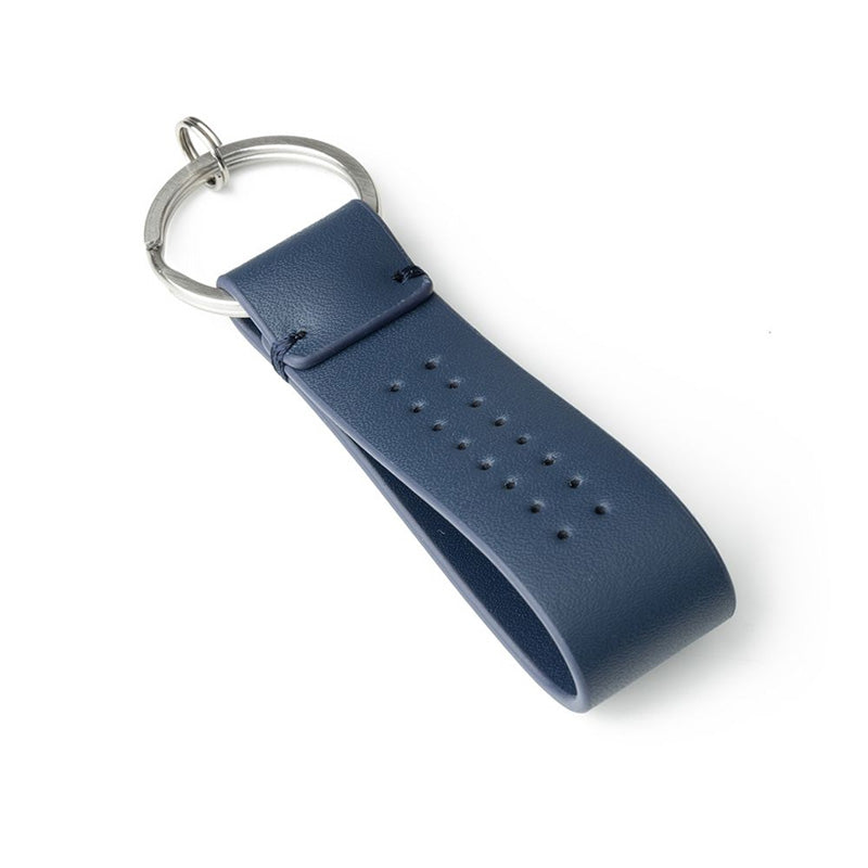 Discovery Leather Loop Keyring