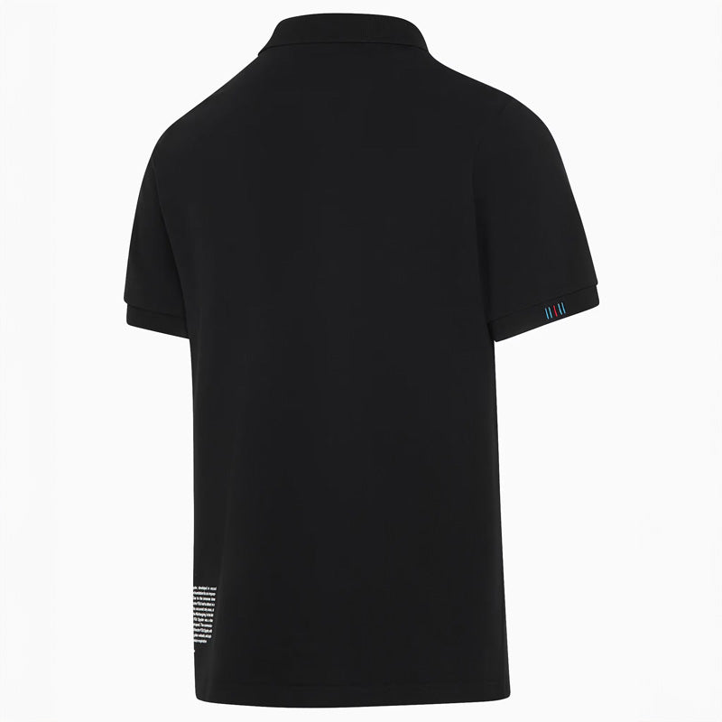 Porsche MARTINI RACING® Black Polo Shirt