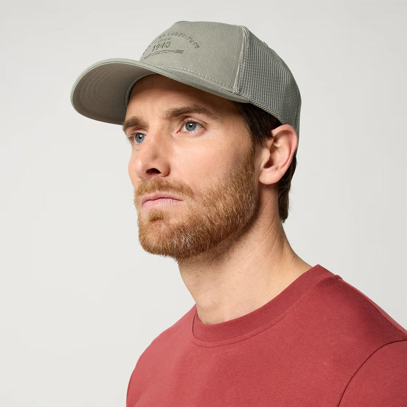 Porsche Trucker Cap - There Is No Substitute Green