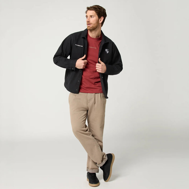 Porsche Unisex Jacket - There Is No Substitute