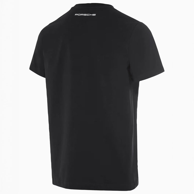 Porsche Black 'There Is No Substitute' T-shirt