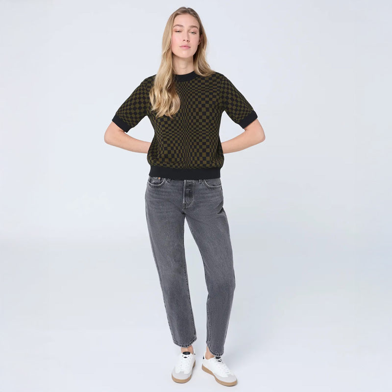 Porsche Jacquard Polo Top