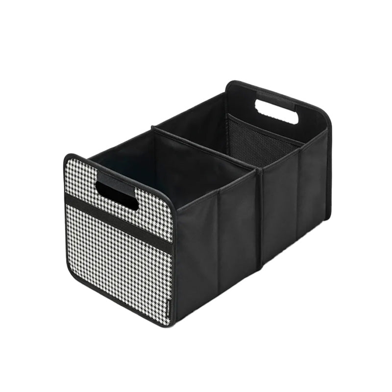 Porsche Heritage Pepita Foldable Luggage Compartment Box