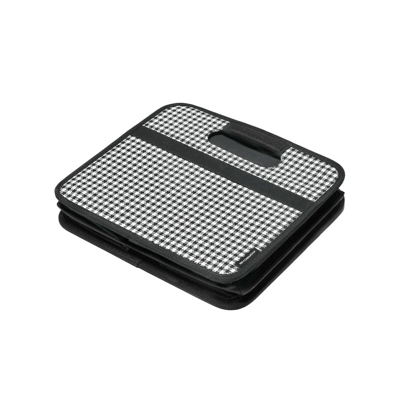 Porsche Heritage Pepita Foldable Luggage Compartment Box