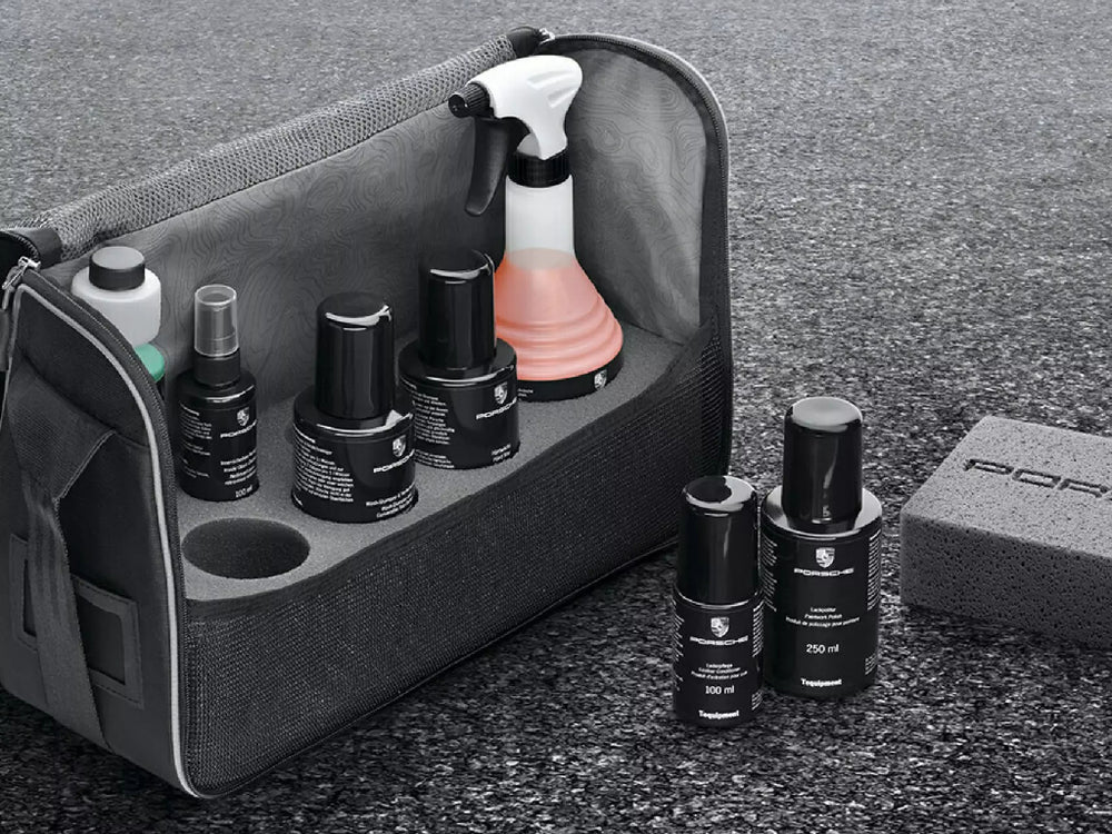 Porsche Deluxe Car Care Set