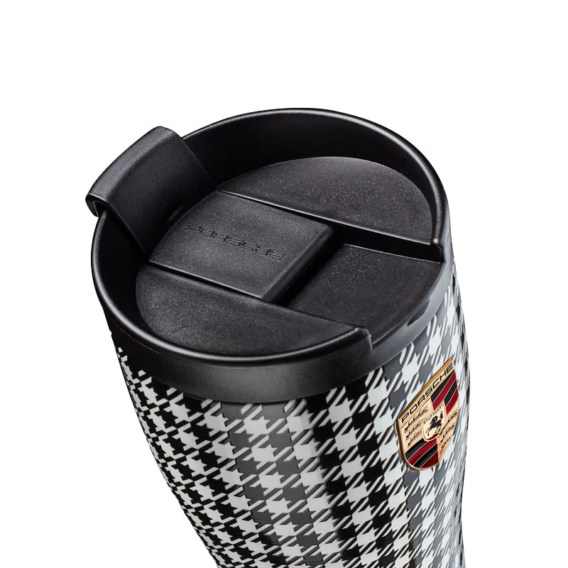 Porsche Pepita Thermos Cup