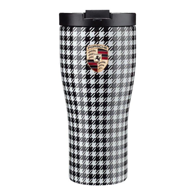 Porsche Pepita Thermos Cup