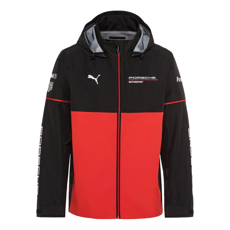Porsche Motorsport Replica Unisex Rain Jacket