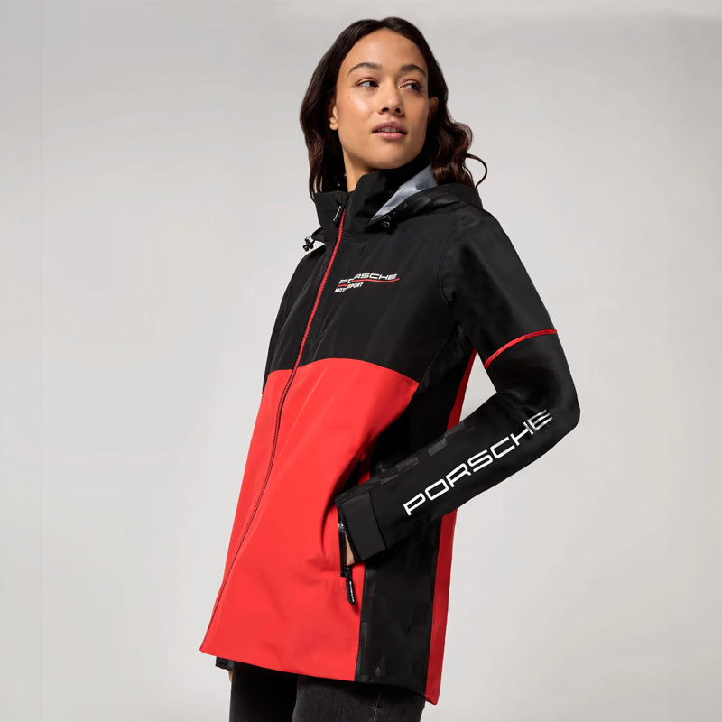 Porsche Motorsport Replica Unisex Rain Jacket