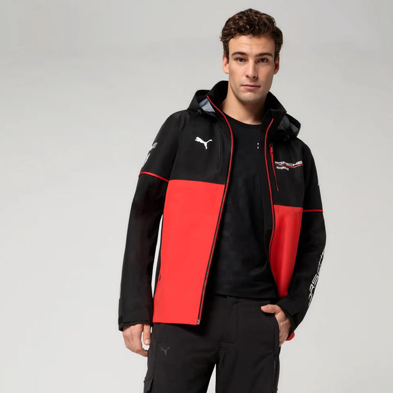 Porsche Motorsport Replica Unisex Rain Jacket