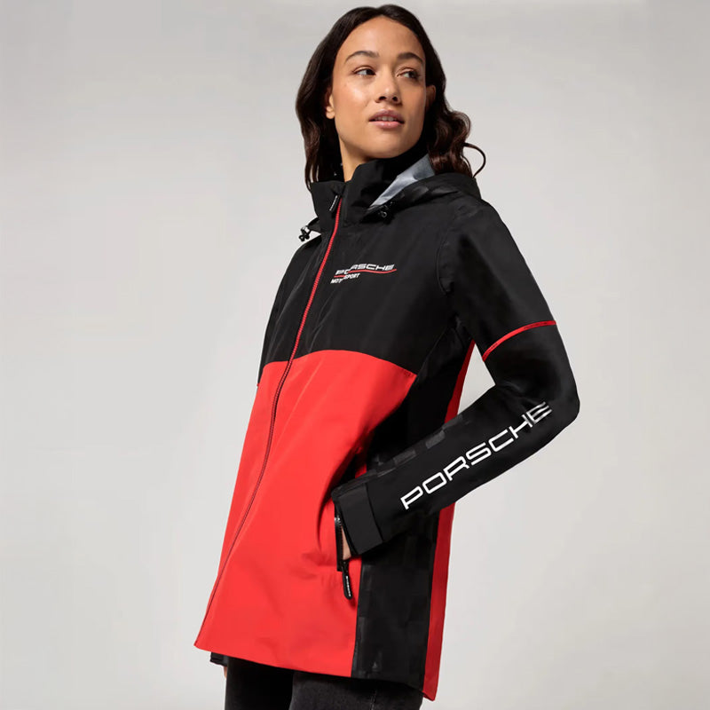 Porsche Motorsport Unisex Rain Jacket