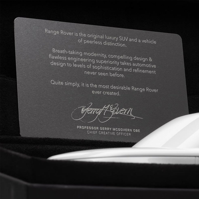 Range Rover Sculpt - Fuji White
