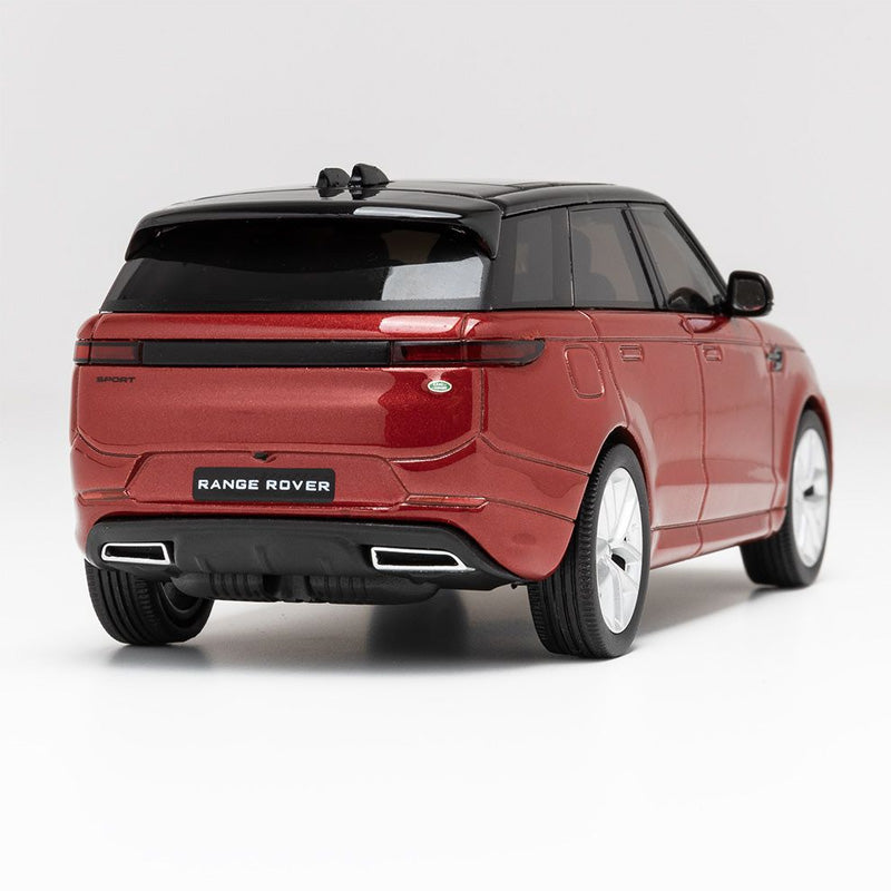 1:43 Die-Cast Range Rover Sport Collectors’ Model - Red
