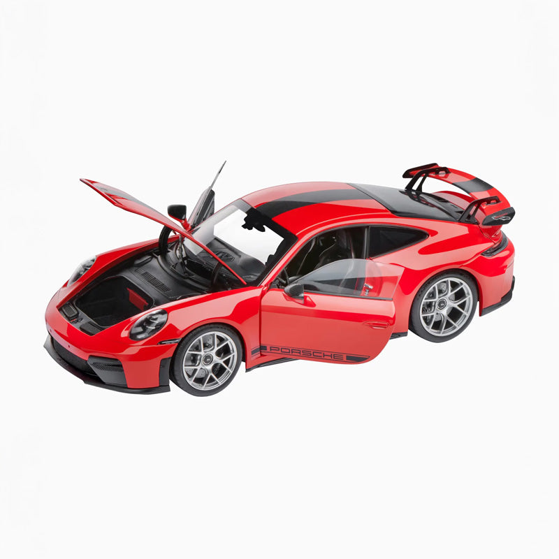 Porsche 911 GT3 992.2 1:18 SCALE IN Guards Red