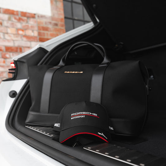 Porsche Black Motorsport Cap
