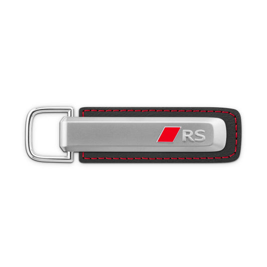 Audi Keyring RS, silver/black