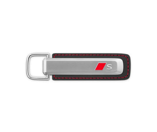 Audi - Key Ring S Silver Black