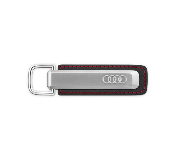 Audi - Key Ring S Silver Black