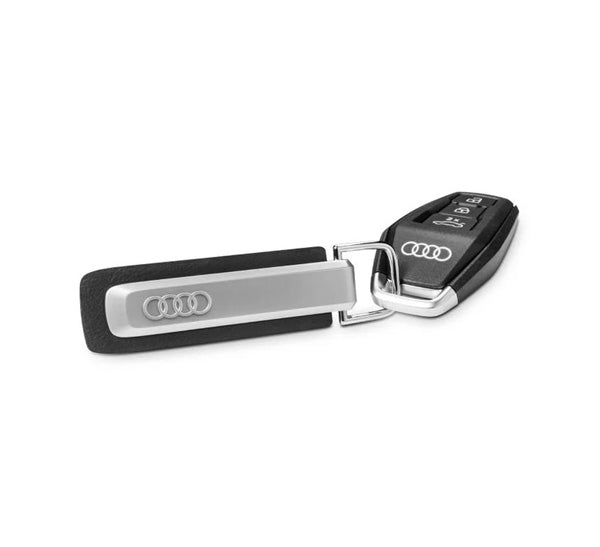 Audi - Key Ring S Silver Black