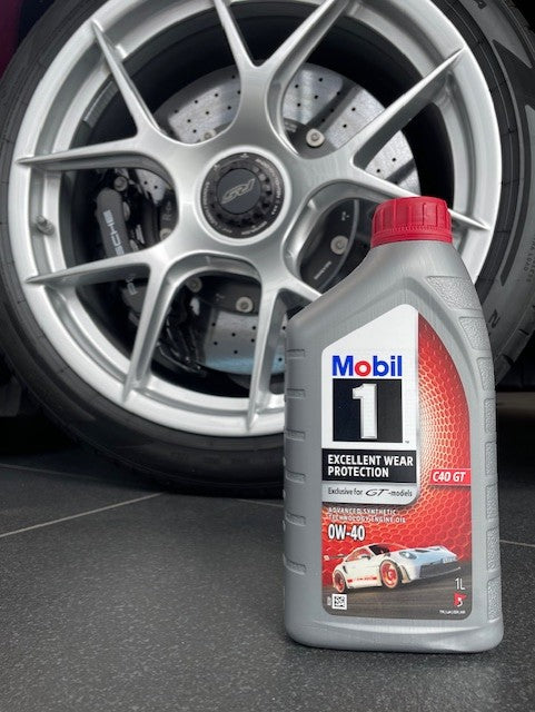 MOBIL 1 C40 GT 0W-40 Advanced Synthetic Technology Engine Oil 1ltr. Porsche 991 GT3 / 992 GT3 / 718 GT4 / 718 Spyder