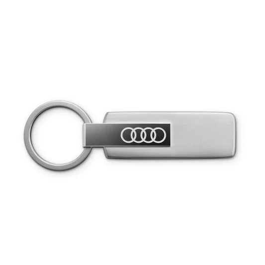 Audi Keyring, silver