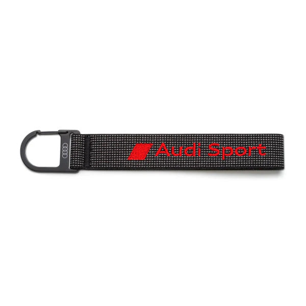 Audi Sport Keyring Loop