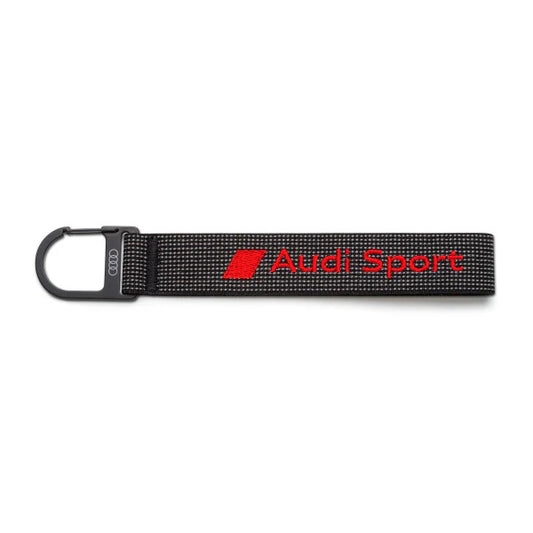 Audi Sport Keyring Loop