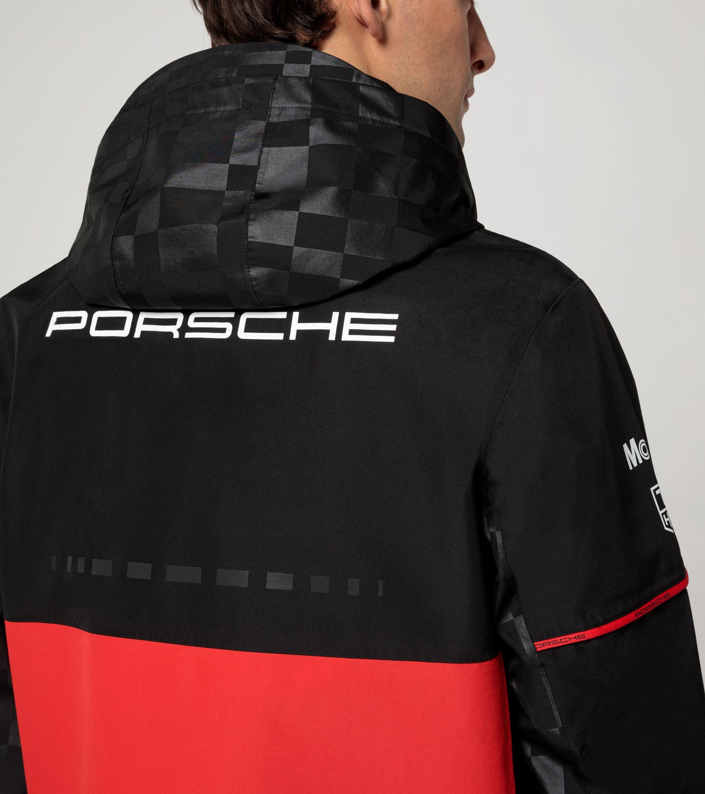Porsche Motorsport Replica Unisex Rain Jacket