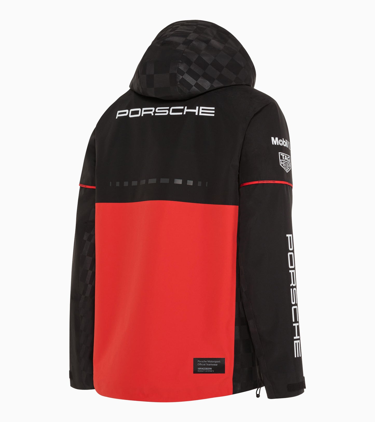 Porsche Motorsport Replica Unisex Rain Jacket