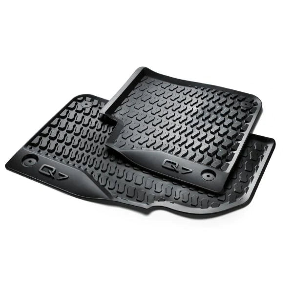 Audi Q7 Front Rubber Mats 2016 - Onwards