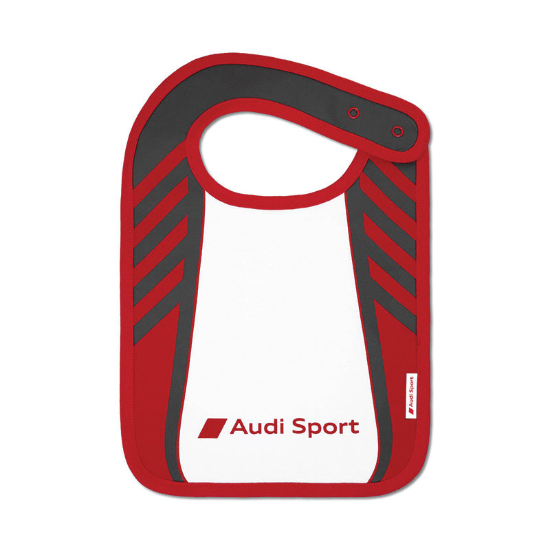 Audi Sport 'Baby Racer' Bib Set