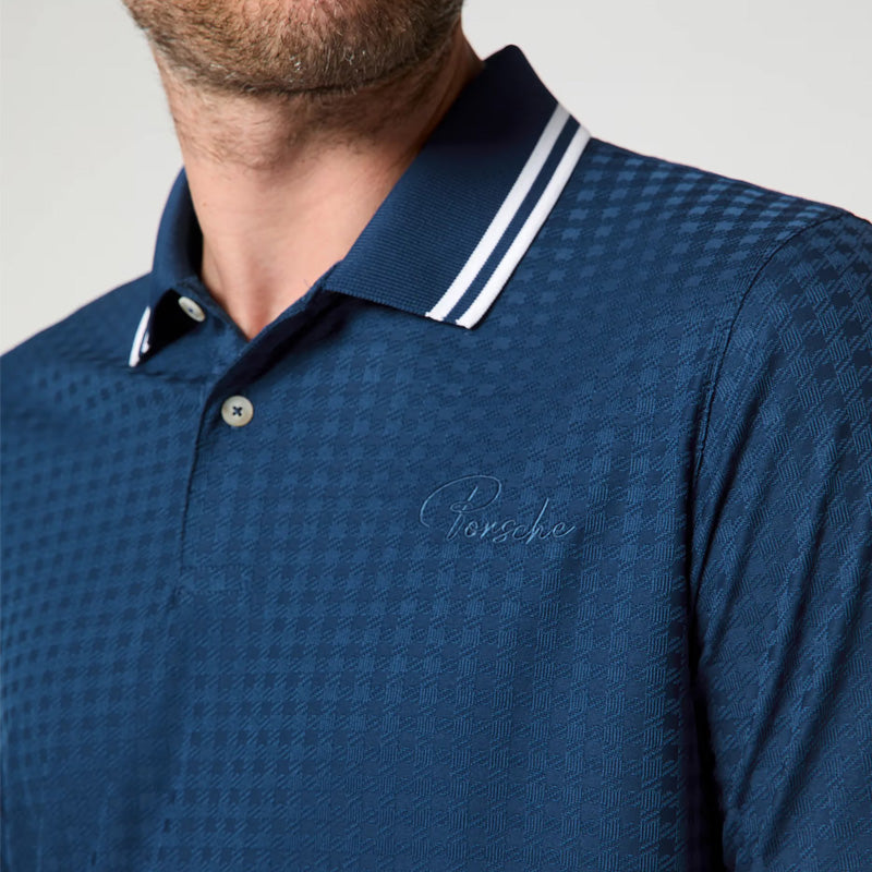 Porsche 911 Targa 60Y Polo Shirt - Royale Blue