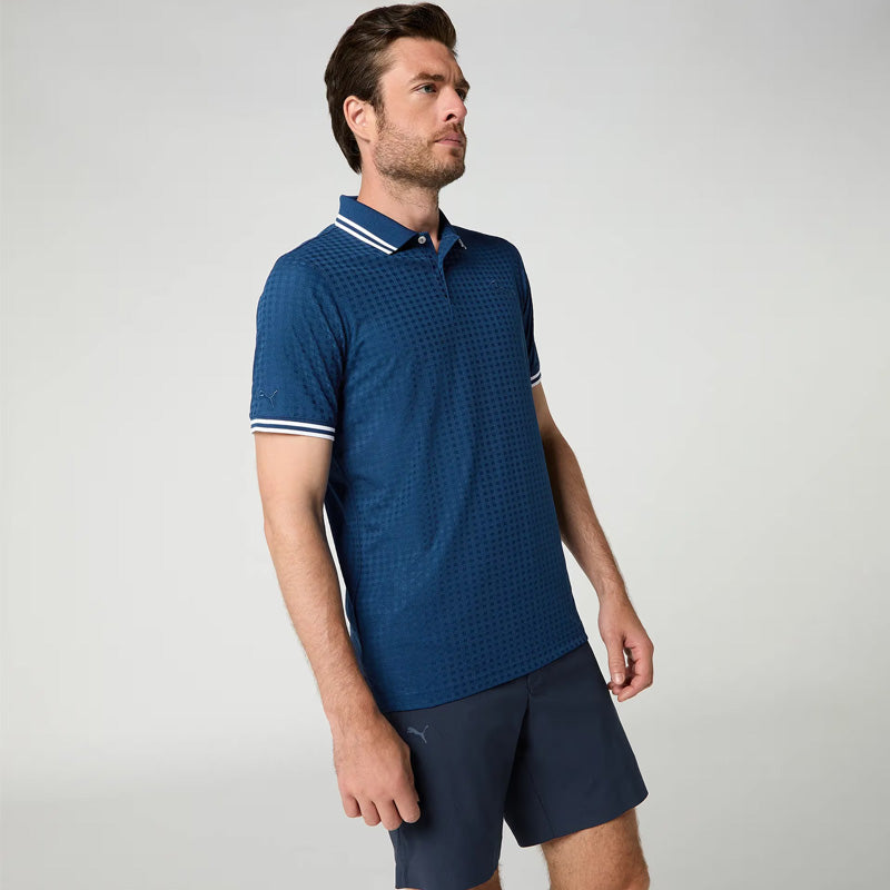 Porsche 911 Targa 60Y Polo Shirt - Royale Blue