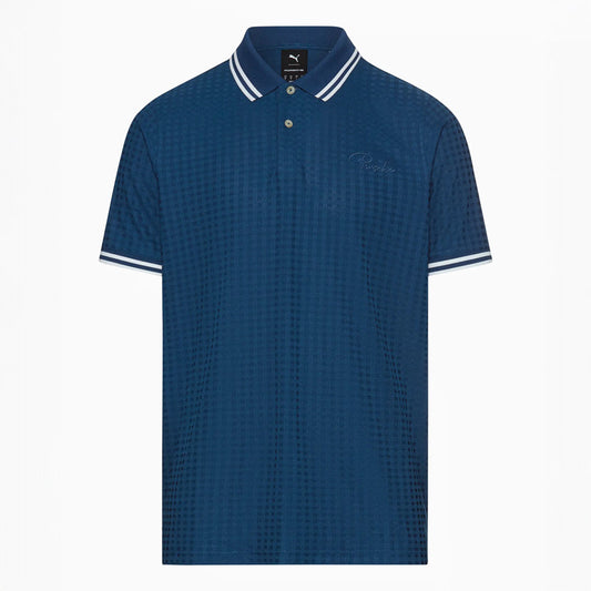 Porsche 911 Targa 60Y Polo Shirt - Royale Blue