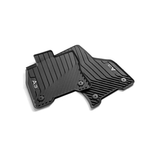 All-Weather Floor Mats - Front - A3 (2021>Present)