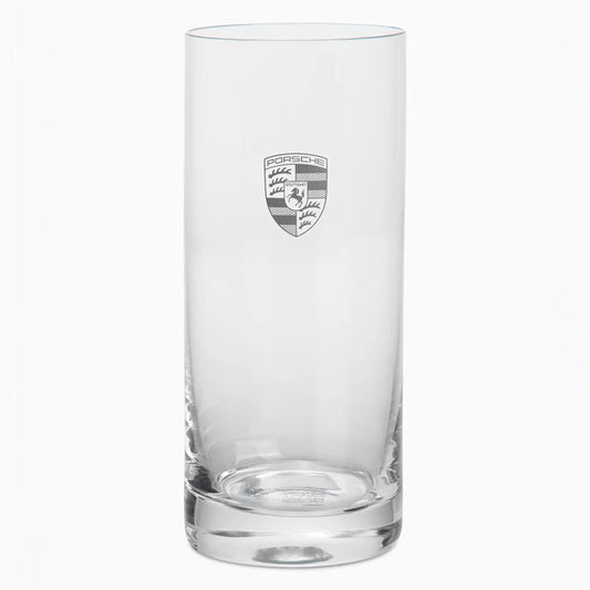Porsche Crest Highball Glasses - Set of Two