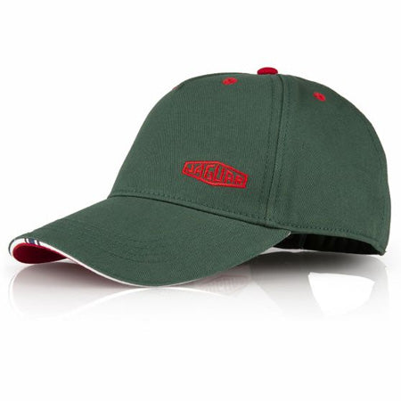 Jaguar Heritage Cap In Green